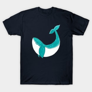 Dancing Whale T-Shirt